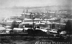 Hastings Workhouse 1912